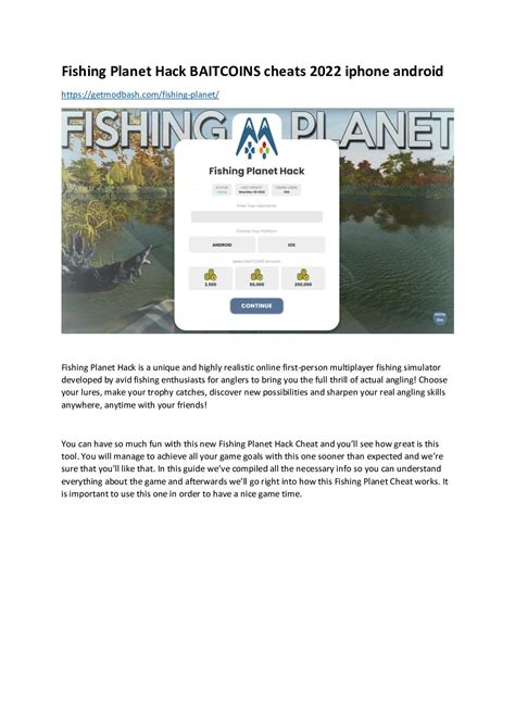 fishing planet cheats 2022.